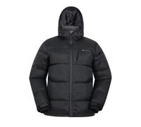 Mountain Warehouse Mens Frost II Extreme Down Jacket - Jet Black - XL - Jet Black