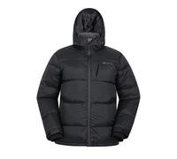 Mountain Warehouse Mens Frost II Extreme Down Jacket - Jet Black - XXL - Jet Black - 100% Polyamide