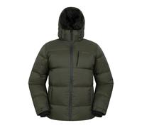 Mountain Warehouse Mens Frost II Extreme Down Jacket - Khaki Green - S - Khaki Green