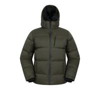 Mountain Warehouse Mens Frost Ii Extreme Down Jacket Khaki Green (Xs)