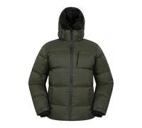 Mountain Warehouse Mens Frost II Extreme Down Jacket - Khaki Green - XXS - Khaki Green - 100% Polyamide