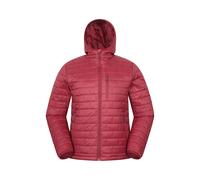 Mountain Warehouse Mens Frost Shield Hooded Lightweight Padded Jacket