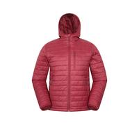 Mountain Warehouse Mens Frost Shield Hooded Lightweight Padded Jacket