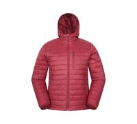 Mountain Warehouse Mens Frost Shield Hooded Lightweight Padded Jacket