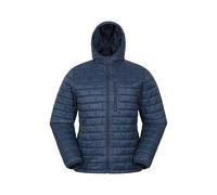 Mountain Warehouse Mens Frost Shield Hooded Lightweight Padded Jacket