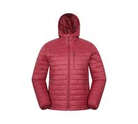 Mountain Warehouse Mens Frost Shield Hooded Lightweight Padded Jacket