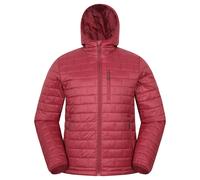 Mountain Warehouse Mens Frost Shield Lightweight Padded Jacket - Red - XL - Red - 100% Mixed