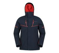 Mountain Warehouse Mens Galactic III Extreme Ski Jacket - Grey - 3XL - Grey