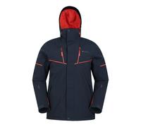 Mountain Warehouse Mens Galactic III Extreme Ski Jacket - Grey - L - Grey - 94% Polyester/6% Elastane