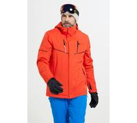 Mountain Warehouse Mens Galactic III Extreme Ski Jacket - Red - XS - Red - 94% Polyester/6% Elastane