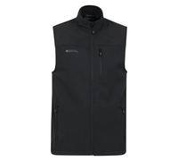 Mountain Warehouse Mens Grasmere Gilet - Black - S - Black