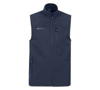 Mountain Warehouse Mens Grasmere Gilet - Dark Blue - Dark Blue - L