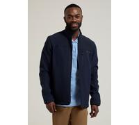 Mountain Warehouse Mens Grasmere Softshell Jacket - Lightweight Showerproof Coat