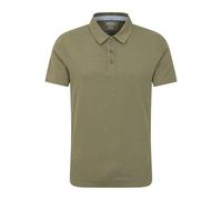 Mountain Warehouse Mens Hasst II Organic Polo Shirt - Green - L - Green - 100% Cotton
