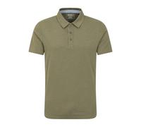 Mountain Warehouse Mens Hasst II Organic Polo Shirt - Green - M - Green - 100% Cotton