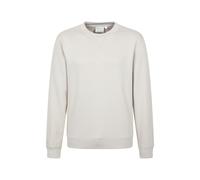 Mountain Warehouse Mens Hemsby Sweatshirt - Light Beige - S - Light Beige - 100% Mixed
