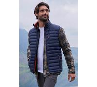 Mountain Warehouse Mens Henry II Down Padded Gilet Zipped Pockets Warm Jacket