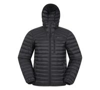 Mountain Warehouse Mens Henry II Extreme Down Filled Padded Jacket - Jet Black - XS - Jet Black
