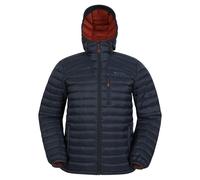 Mountain Warehouse Mens Henry II Extreme Down Filled Padded Jacket - Navy - XXS - Navy - 100% Polyamide
