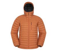 Mountain Warehouse Mens Henry II Extreme Down Filled Padded Jacket - Rust - XXS - Rust - 100% Polyamide
