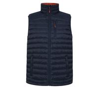 Mountain Warehouse Mens Henry II Extreme Padded Gilet - Navy - XL - Navy - 100% Polyamide