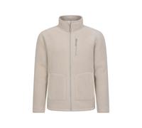 Mountain Warehouse Mens Highland Full Zip Fleece - Beige - Beige - 4XL
