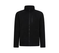 Mountain Warehouse Mens Highland Full Zip Fleece (Black) - Size 4XL