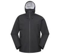 Mountain Warehouse Mens Hill Packable Waterproof Jacket (Black) - Size X-Small