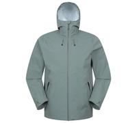 Mountain Warehouse Mens Hill Packable Waterproof Jacket - Green - XL - Green