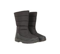 Mountain Warehouse Mens Icey Fleece Lined Snow Boots Black (8 Uk)