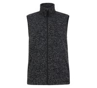 Mountain Warehouse Mens Idris Fleece Gilet (Black) - Size Large
