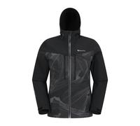 Mountain Warehouse Mens Illuminate II Soft Shell Jacket - Black - XS - Black