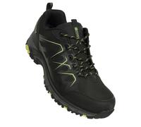 Mountain Warehouse Mens Inca Waterproof Active Walking Shoes - Black - 6 UK - Black