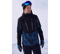 Mountain Warehouse Infinite Extreme Mens Ski Jacket - Waterproof, Breathable, Taped Seams, Padded Insulation - Best for Winter Skiing, Sports, Walking & Outdoors Petrol 2XL