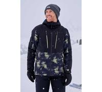 Mountain Warehouse Infinite Extreme Mens Waterproof Ski Jacket - Green - Green - Size: 3XL
