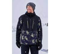 Mountain Warehouse Mens Infinite Extreme Waterproof Ski Jacket - Khaki Green - M - Khaki Green - 100% Polyester