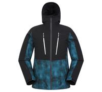 Mountain Warehouse Mens Infinite Extreme Waterproof Ski Jacket - Petrol - XXS - Petrol - 100% Polyester