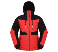 Mountain Warehouse Mens Intergalactic Extreme Ski Jacket - Active Red - XL - Active Red