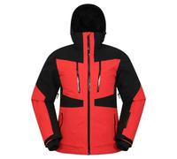 Mountain Warehouse Mens Intergalactic Extreme Ski Jacket - Active Red - XXS - Active Red - 100% Polyester