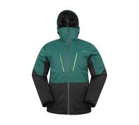 Mountain Warehouse Mens Interstellar II Ski Jacket - Dark Teal - 3XL - Dark Teal