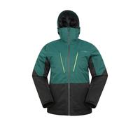 Mountain Warehouse Mens Interstellar II Ski Jacket - Dark Teal - XS - Dark Teal - 100% Polyester