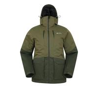 Mountain Warehouse Mens Interstellar II Ski Jacket - Green - XS - Green - 100% Polyester