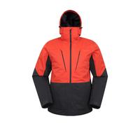 Mountain Warehouse Mens Interstellar II Ski Jacket - Orange - XL - Orange - 100% Polyester