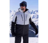 Mountain Warehouse Mens Interstellar II Ski Jacket - White - M - White - 100% Polyester
