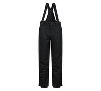 Mountain Warehouse Mens Interstellar Waterproof Ski Trousers - Black - XL - Black - 100% Polyester