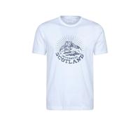 Mountain Warehouse Mens Inverness Short-Sleeved T-Shirt - White - L - White