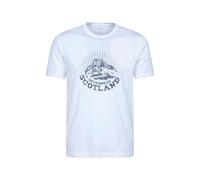 Mountain Warehouse Mens Inverness Short-Sleeved T-Shirt - White - S - White