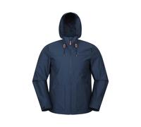 Mountain Warehouse Mens Iona Soft Shell Jacket - Navy - 3XL - Navy - 100% Polyester