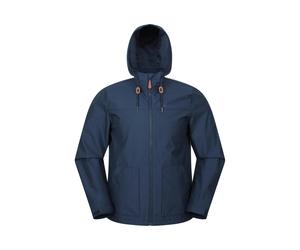 Mountain Warehouse Mens Iona Soft Shell Jacket - Navy - XL - Navy - 100% Polyester