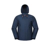 Mountain Warehouse Mens Iona Soft Shell Jacket - Navy - XS - Navy